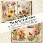 Die Naturapotheke, Motiv- & Collagepapier, 18 Seiten [Digital] – Bild 7
