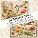 Die Naturapotheke, Motiv- & Collagepapier, 18 Seiten [Digital] – Bild 6