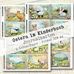 Ostern im Kinderbuch, 4 Seiten [Digital]