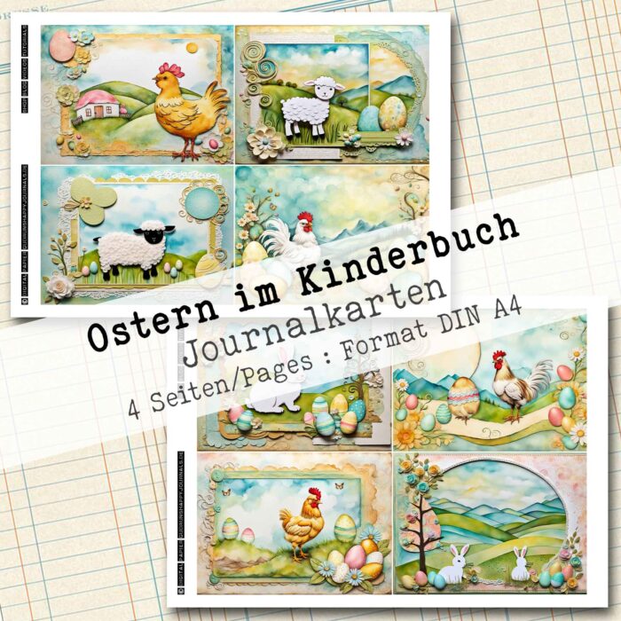 Ostern im Kinderbuch, 4 Seiten [Digital] – Bild 4