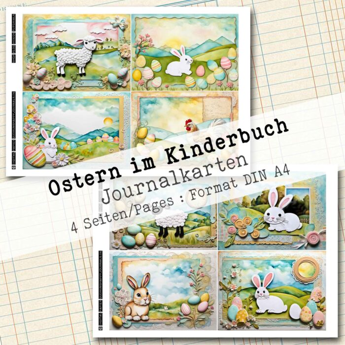 Ostern im Kinderbuch, 4 Seiten [Digital] – Bild 3