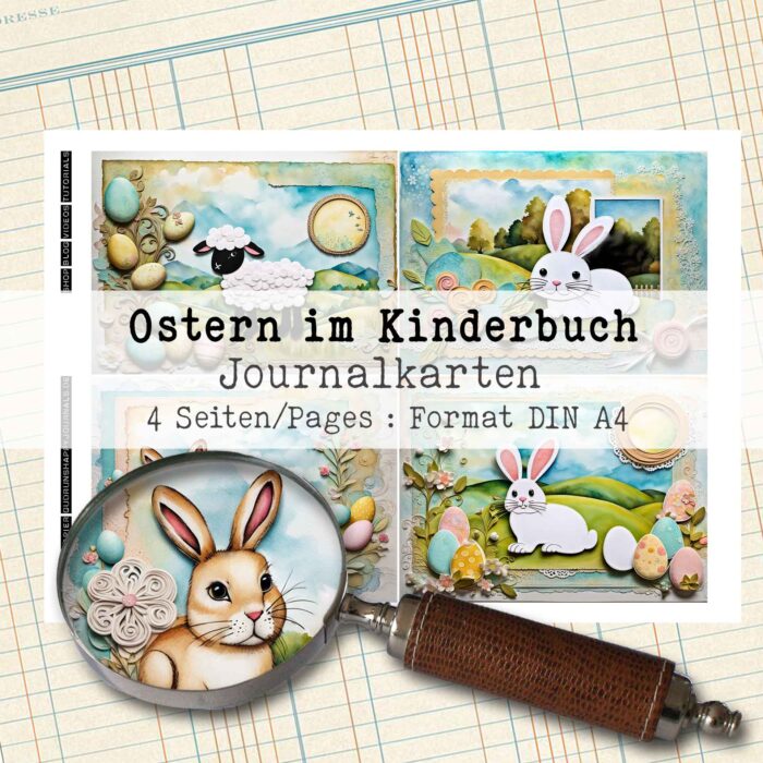 Ostern im Kinderbuch, 4 Seiten [Digital] – Bild 2