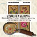 Mittelalterliche Pflanzen & Insekten [Digital] – Bild 2
