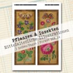 Mittelalterliche Pflanzen & Insekten [Digital] – Bild 3