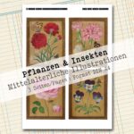 Mittelalterliche Pflanzen & Insekten [Digital] – Bild 4