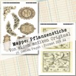 Mappe mit antiken Pflanzenstichen in 2 Größen, 25 Seiten [Digital] – Bild 10
