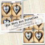 Ein Herz aus Porzellan, Journal Karten, 9 Seiten [Digital] – Bild 5