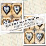 Ein Herz aus Porzellan, Journal Karten, 9 Seiten [Digital] – Bild 4