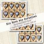 Ein Herz aus Porzellan, Journal Karten, 9 Seiten [Digital] – Bild 3