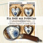 Ein Herz aus Porzellan, Journal Karten, 9 Seiten [Digital] – Bild 2