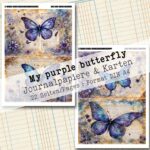 My purple butterfly, Journalpapiere & Karten, 22 Seiten [Digital] – Bild 11