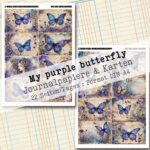 My purple butterfly, Journalpapiere & Karten, 22 Seiten [Digital] – Bild 13
