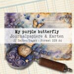 My purple butterfly, Journalpapiere & Karten, 22 Seiten [Digital] – Bild 2