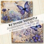 My purple butterfly, Journalpapiere & Karten, 22 Seiten [Digital] – Bild 9