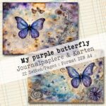 My purple butterfly, Journalpapiere & Karten, 22 Seiten [Digital] – Bild 6
