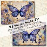 My purple butterfly, Journalpapiere & Karten, 22 Seiten [Digital] – Bild 4