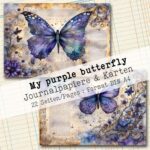 My purple butterfly, Journalpapiere & Karten, 22 Seiten [Digital] – Bild 3