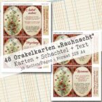 Orakelkarten "Rauhnacht", Bastelset, 38 Seiten [Digital] – Bild 4
