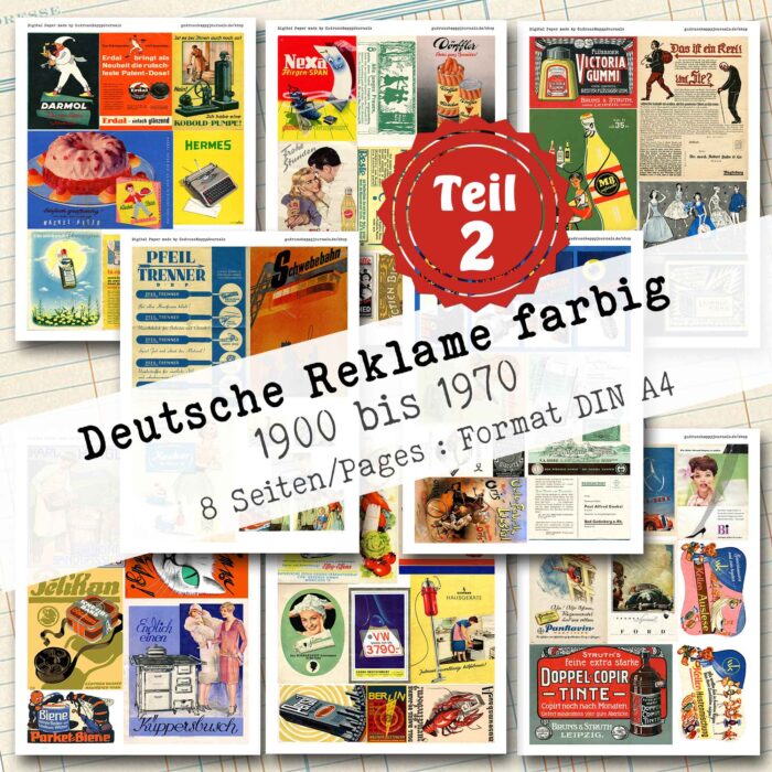 Deutsche Reklame, farbig, Bundle, 18 Seiten [Digital] – Bild 3