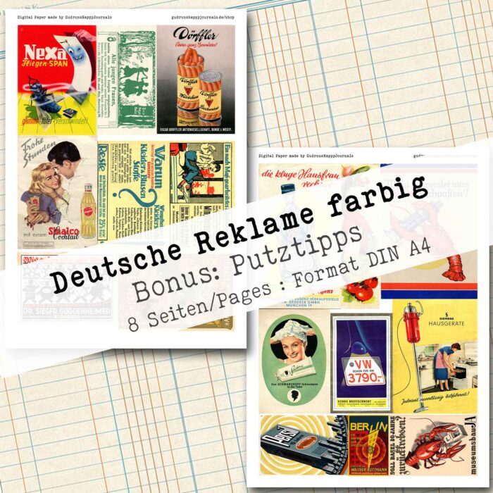 Deutsche Reklame farbig, Set 2, 8 Seiten [Digital] – Bild 5