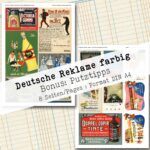 Deutsche Reklame farbig, Set 2, 8 Seiten [Digital] – Bild 3