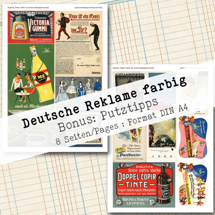 Deutsche Reklame farbig, Set 2, 8 Seiten [Digital] – Bild 3