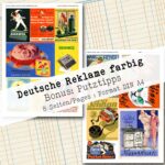 Deutsche Reklame farbig, Set 2, 8 Seiten [Digital] – Bild 6
