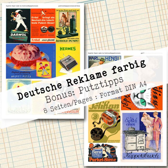 Deutsche Reklame farbig, Set 2, 8 Seiten [Digital] – Bild 6