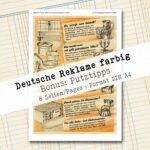 Deutsche Reklame farbig, Set 2, 8 Seiten [Digital] – Bild 7