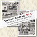 Reklame! Reklame! Set 2, Collage + Fussy Cut, 8 Seiten [Digital] – Bild 4