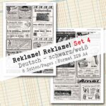 Reklame! Reklame! Set 4, Collage + Fussy Cut, 8 Seiten [Digital] – Bild 6