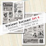Reklame! Reklame! Set 4, Collage + Fussy Cut, 8 Seiten [Digital] – Bild 5