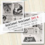 Reklame! Reklame! Set 4, Collage + Fussy Cut, 8 Seiten [Digital] – Bild 4