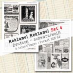 Reklame! Reklame! Set 4, Collage + Fussy Cut, 8 Seiten [Digital] – Bild 3