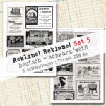 Reklame! Reklame! Set 5, Collage + Fussy Cut, 8 Seiten [Digital] – Bild 6