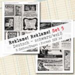 Reklame! Reklame! Set 5, Collage + Fussy Cut, 8 Seiten [Digital] – Bild 5
