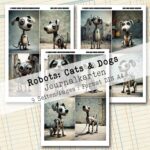 Robots: Cats & Dogs, Journal Karten, 9 Seiten [Digital] – Bild 4
