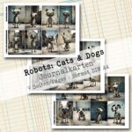 Robots: Cats & Dogs, Journal Karten, 9 Seiten [Digital] – Bild 3