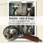 Robots: Cats & Dogs, Journal Karten, 9 Seiten [Digital] – Bild 2