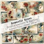 Romantic Roses, Journalpapiere & Karten, 14 Seiten [Digital]