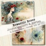 Romantic Roses, Journalpapiere & Karten, 14 Seiten [Digital] – Bild 8