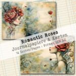 Romantic Roses, Journalpapiere & Karten, 14 Seiten [Digital] – Bild 7
