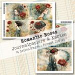 Romantic Roses, Journalpapiere & Karten, 14 Seiten [Digital] – Bild 9