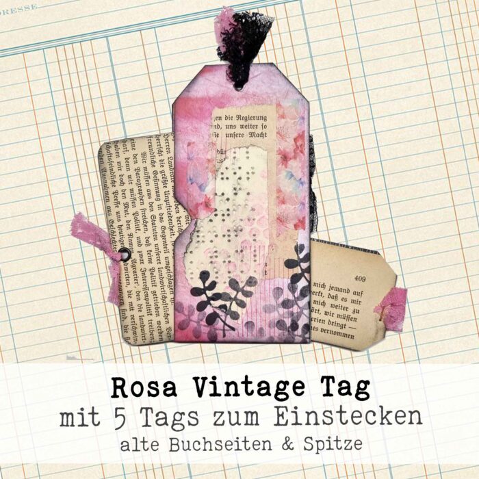 Handgefertigter Tag mit Extras – Bild 2
