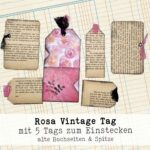 Handgefertigter Tag mit Extras – Bild 3