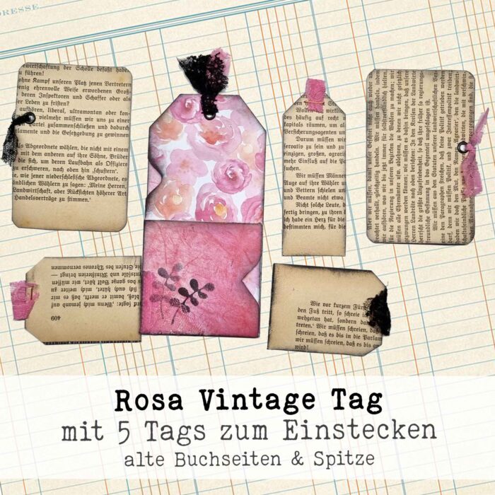 Handgefertigter Tag mit Extras – Bild 3