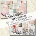 Soft Flowers, Journal- & Motivpapiere, 18 Seiten [Digital] – Bild 4