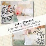 Soft Flowers, Journal- & Motivpapiere, 18 Seiten [Digital] – Bild 11