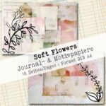 Soft Flowers, Journal- & Motivpapiere, 18 Seiten [Digital] – Bild 10