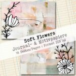 Soft Flowers, Journal- & Motivpapiere, 18 Seiten [Digital] – Bild 9